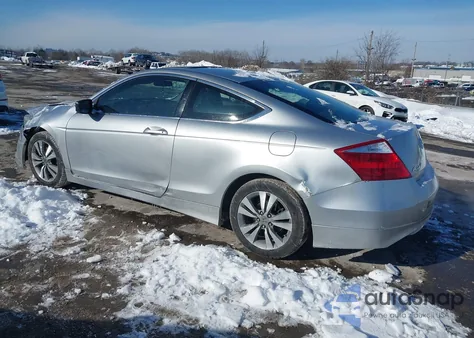 2009 Honda Accord 2.4 Ex-L z USA, uszkodzony, nr VIN 1HGCS12859A010919